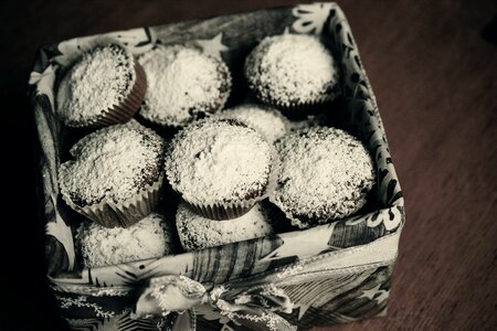 Cupcake bake icing sugar