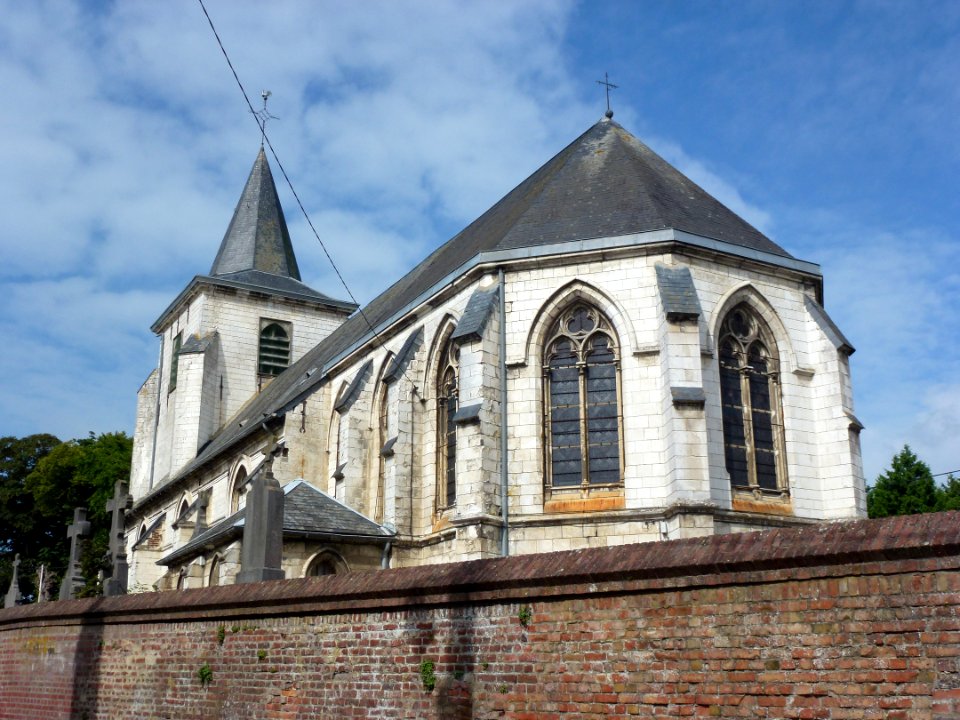 Tatinghem (Pas-de-Calais, Fr) Église Saint-Jacques (03)