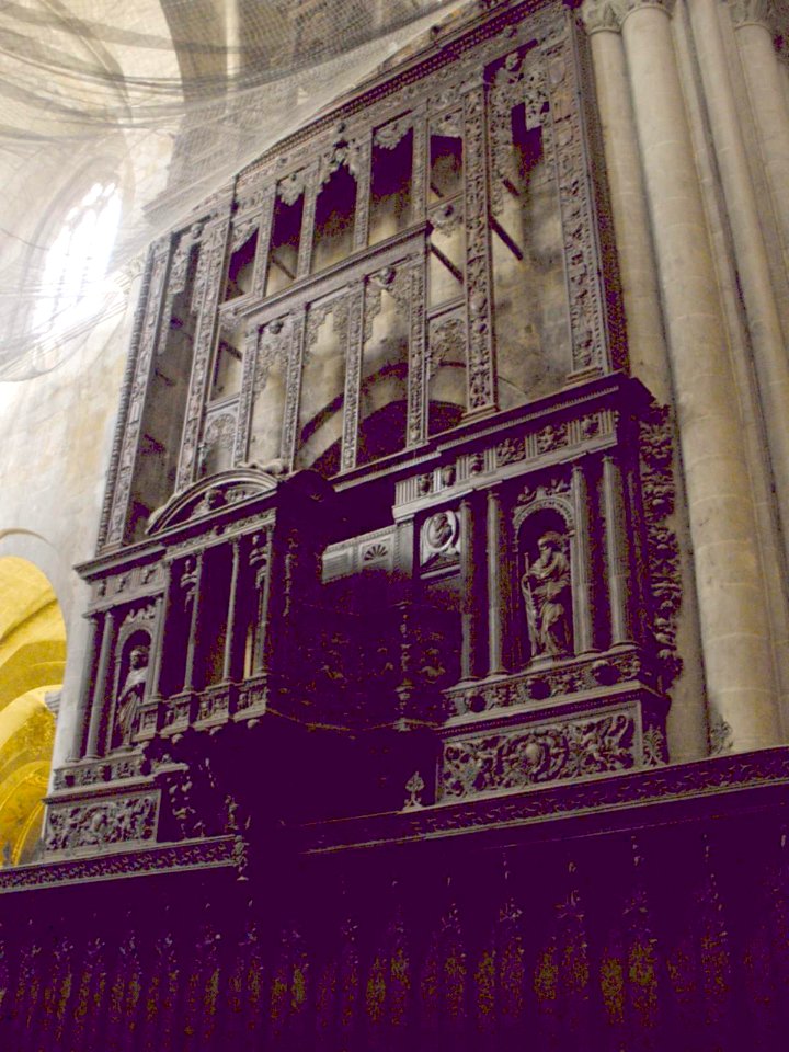 Tarragona - Catedral, coro 4
