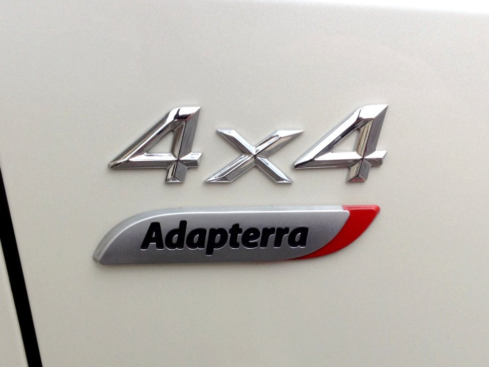 Tata Aria 4x4 Adapterra logo