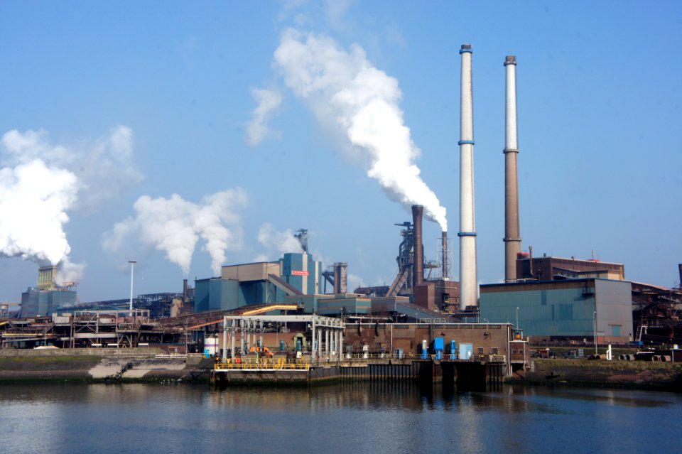 Tata steel hoogovens IJmuiden, pic3