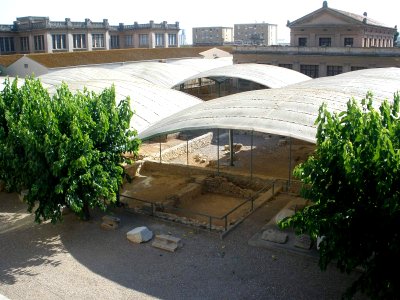 Tarragona - Museo y Necrópolis Paleocristiana 1