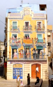Tarragona - mural photo