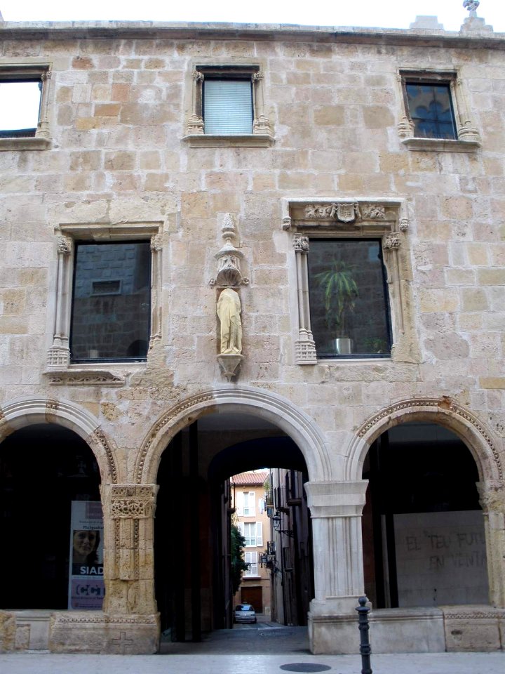 Tarragona - Antiguo Hospital de Santa Tecla 3
