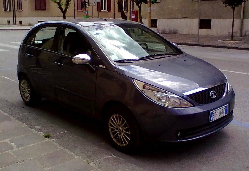 Tata Indica Vista 1.3 Quadrajet front