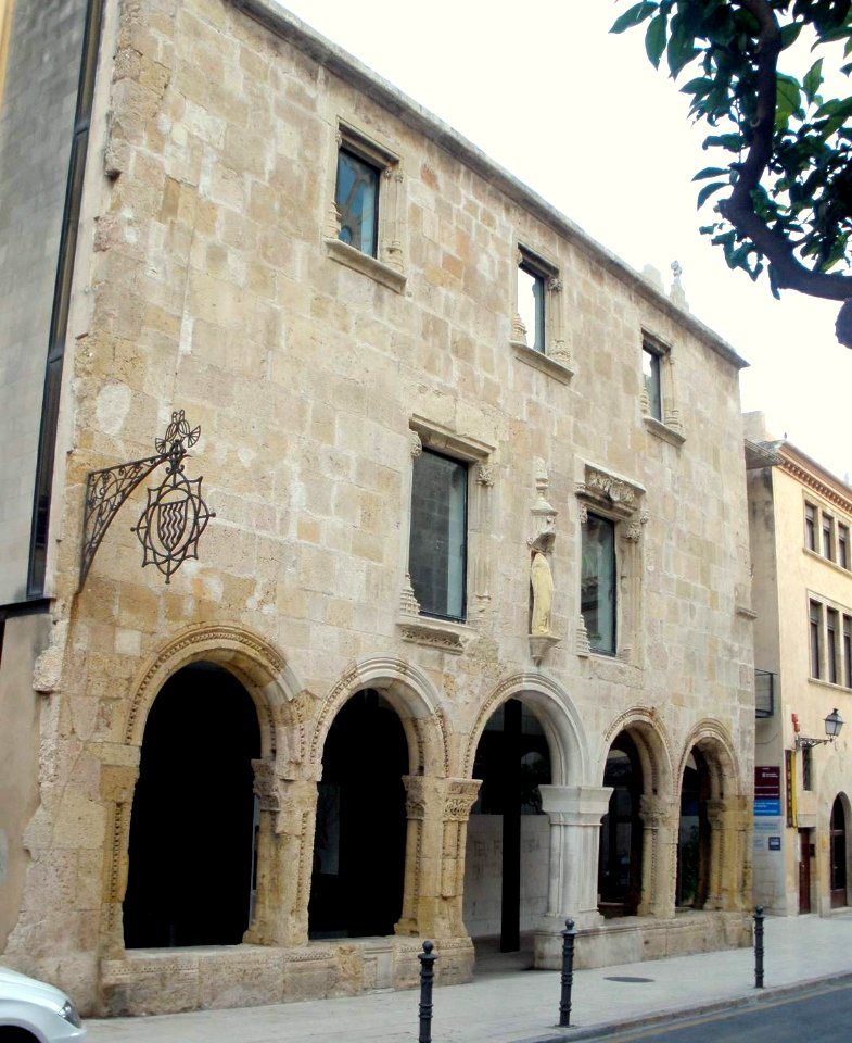 Tarragona - Antiguo Hospital de Santa Tecla 4