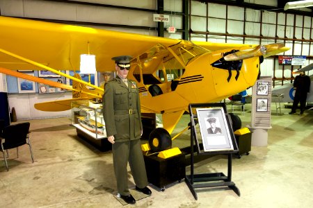 Taylor Cub - Oregon Air and Space Museum - Eugene, Oregon - DSC09861
