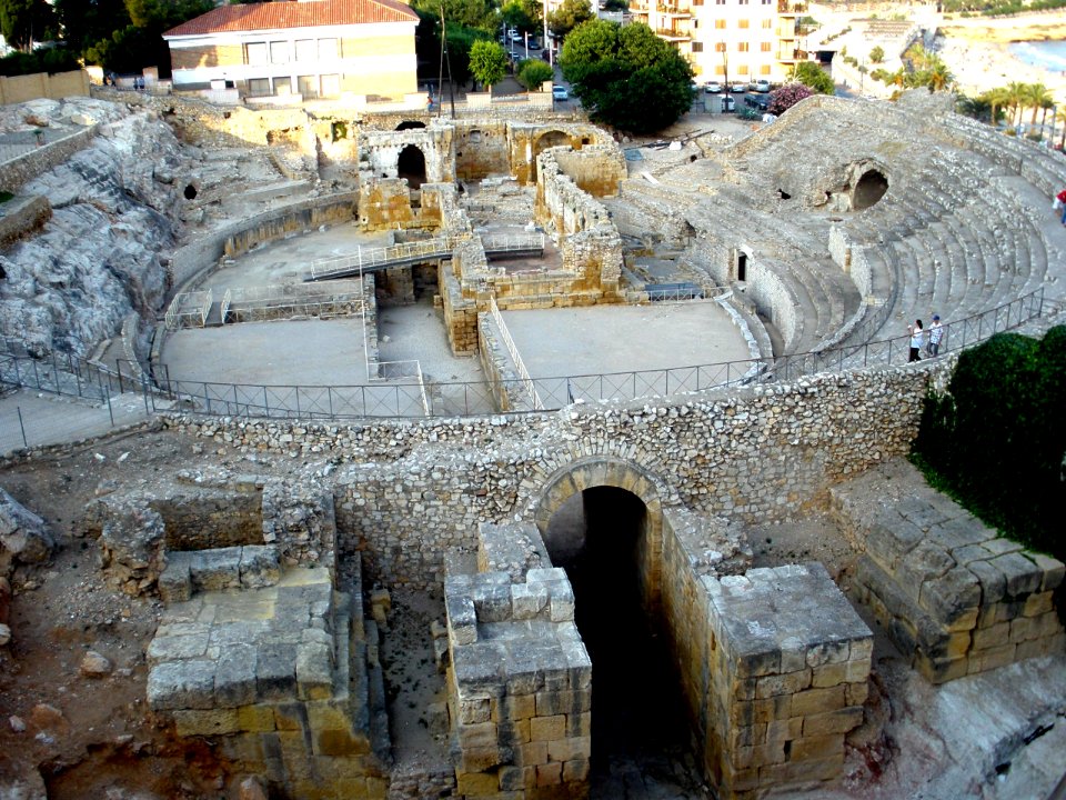 Tarragona - Anfiteatro romano 1