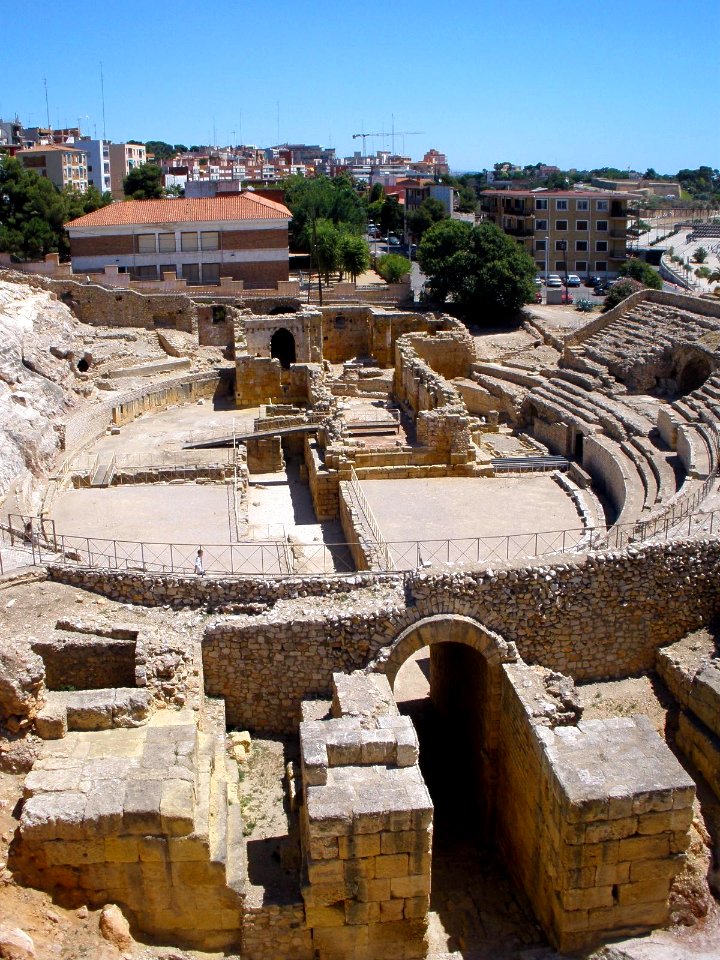 Tarragona - Anfiteatro romano 3