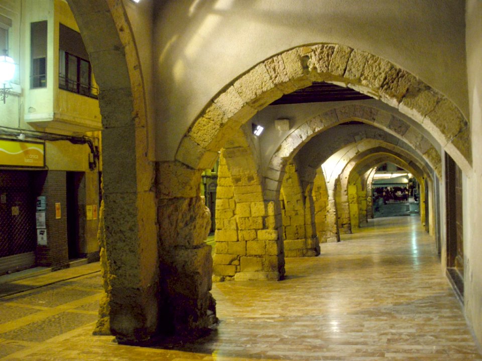 Tarragona - Porches góticos 2
