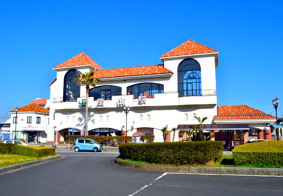 Tateyama Station (Chiba), nishiguchi