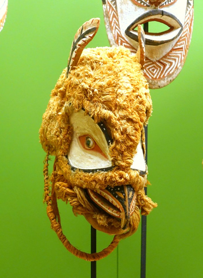 Tatanua mask, New Ireland, 1950 - Südseeabteilung - Ethnological Museum, Berlin - DSC01025