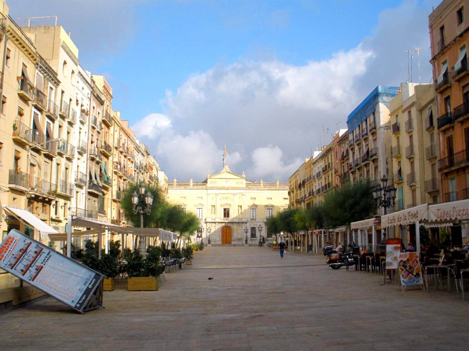 Tarragona - Plaça de la Font