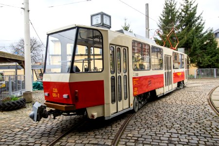Tatra T6A2 226 001-2 – Straßenbahnmuseum Dresden (9)
