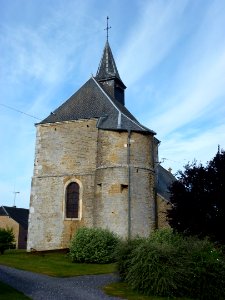 Tarzy (Ardennes) église, tour