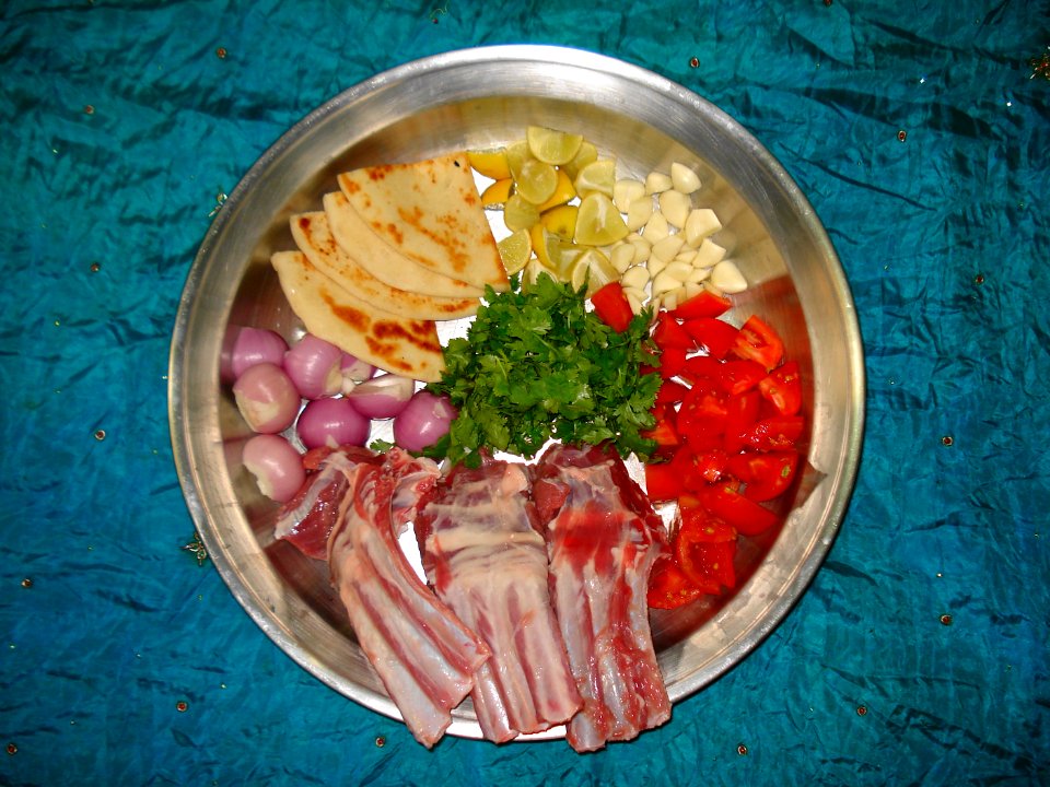 Tashreeb ingredients