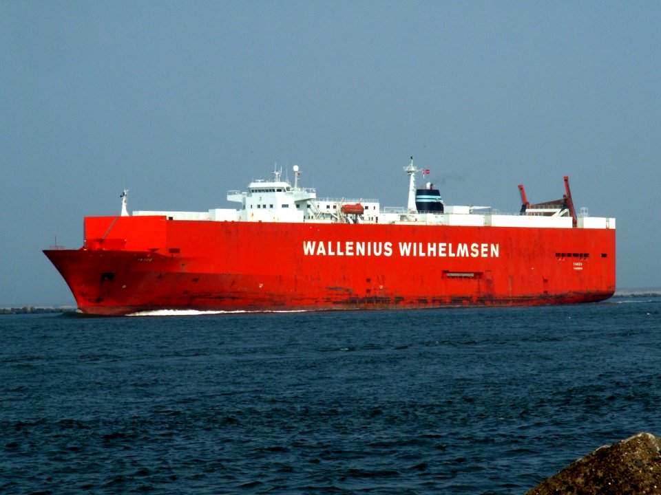 Tasco IMO 8309581 photo1 Port of Rotterdam 25-Jul-2006