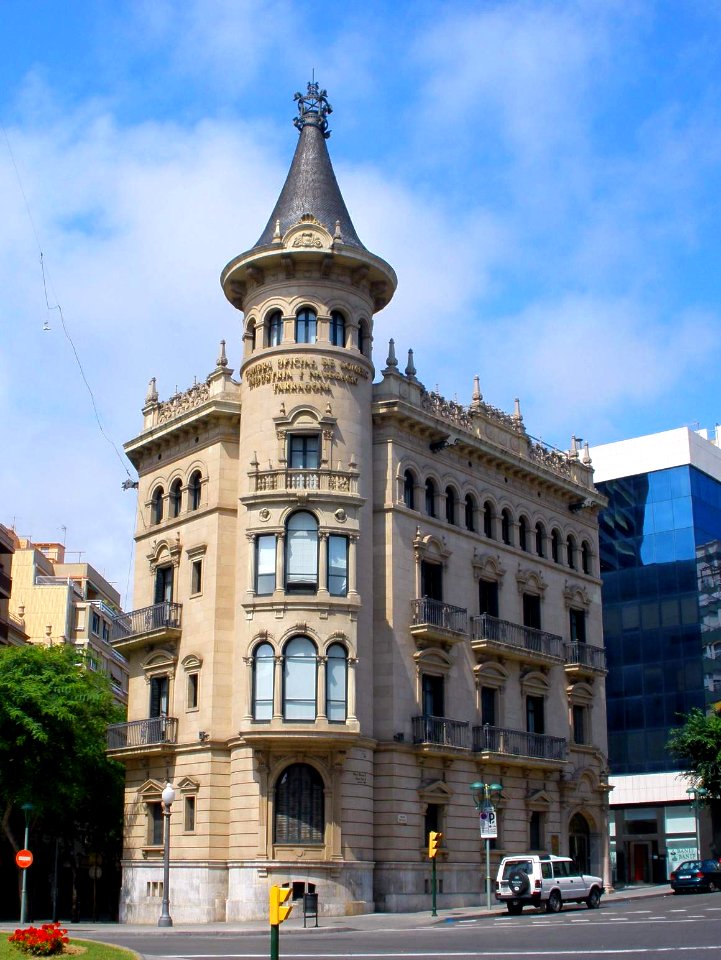 Tarragona - Edifici de la Punxa 2