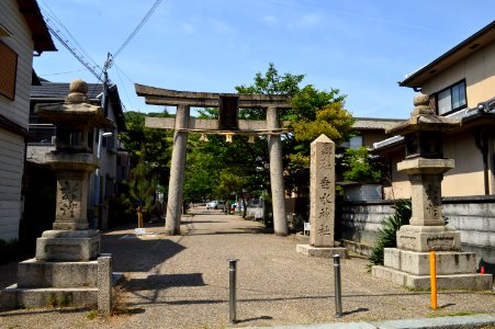 Tarumi-jinja (Suita), torii