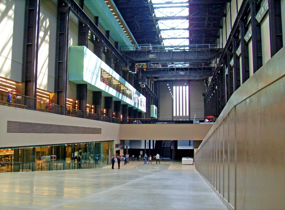 Tate Gallery Hall