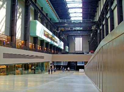 Tate Gallery Hall