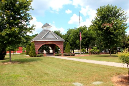 Tate Park, Fairmount, Georgia