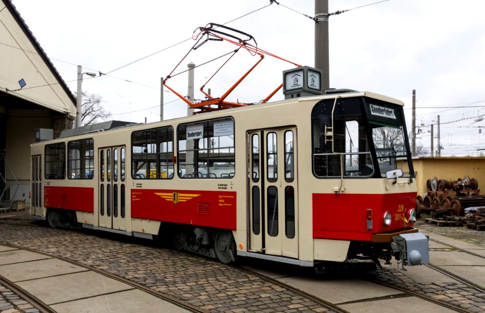 Tatra T6A2 226 001-2 – Straßenbahnmuseum Dresden (2)