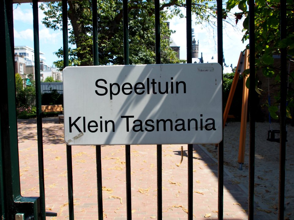 Tasmanstraat, Speeltuin Klein Tasmania, Den Haag pic2