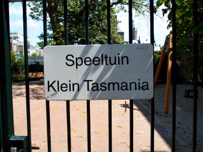 Tasmanstraat, Speeltuin Klein Tasmania, Den Haag pic2