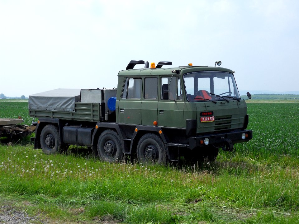 Tatra-815 6x6 shot 2010