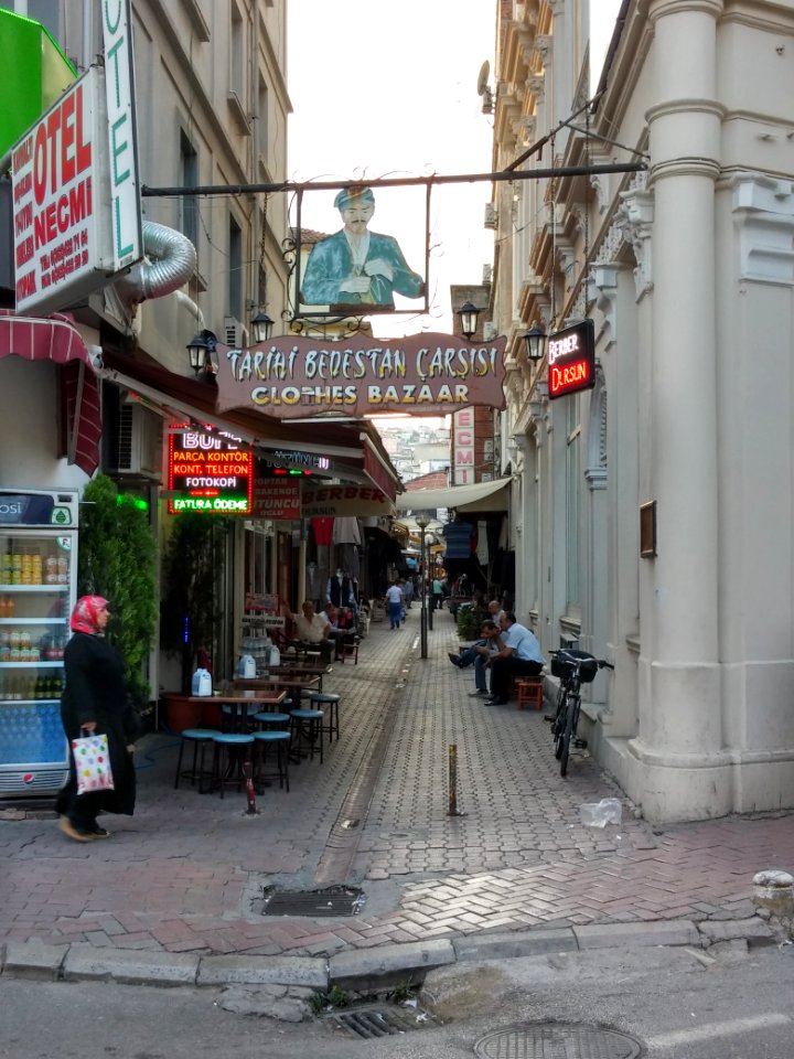 Tarihî Bedesten Çarşısı, İlkadım, Samsun
