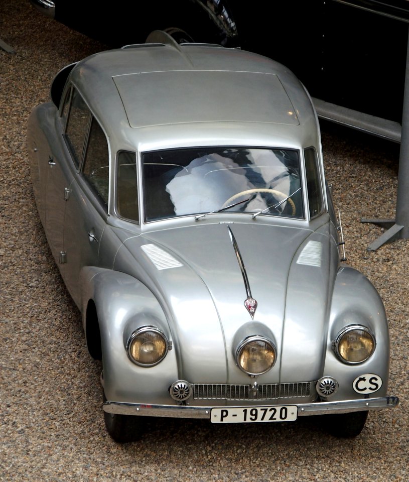 Tatra 87 at NTM, Prague