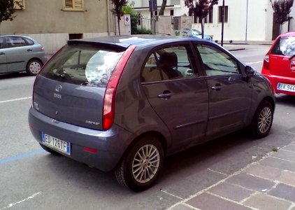 Tata Indica Vista 1.3 Quadrajet rear