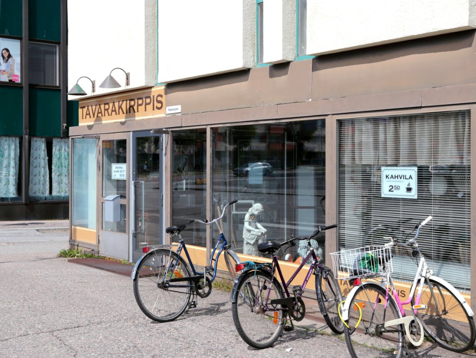 Tavarakirppis Kalevankatu 1 Kajaani 20210623
