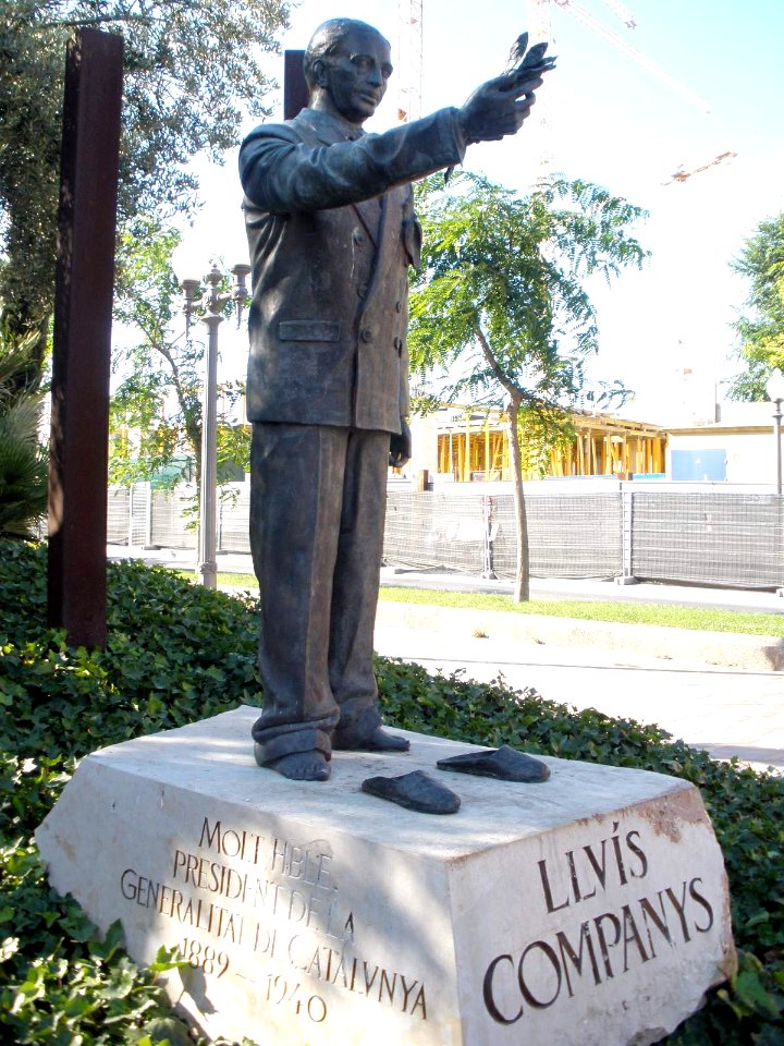 Tarragona - Monumento a Lluís Companys 1