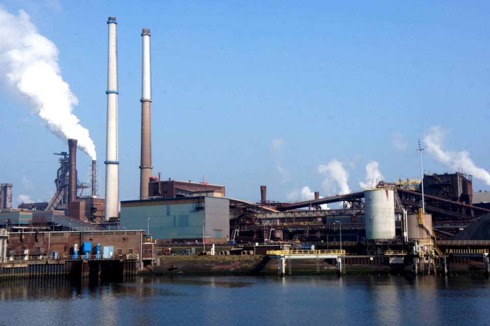 Tata steel hoogovens IJmuiden, pic2