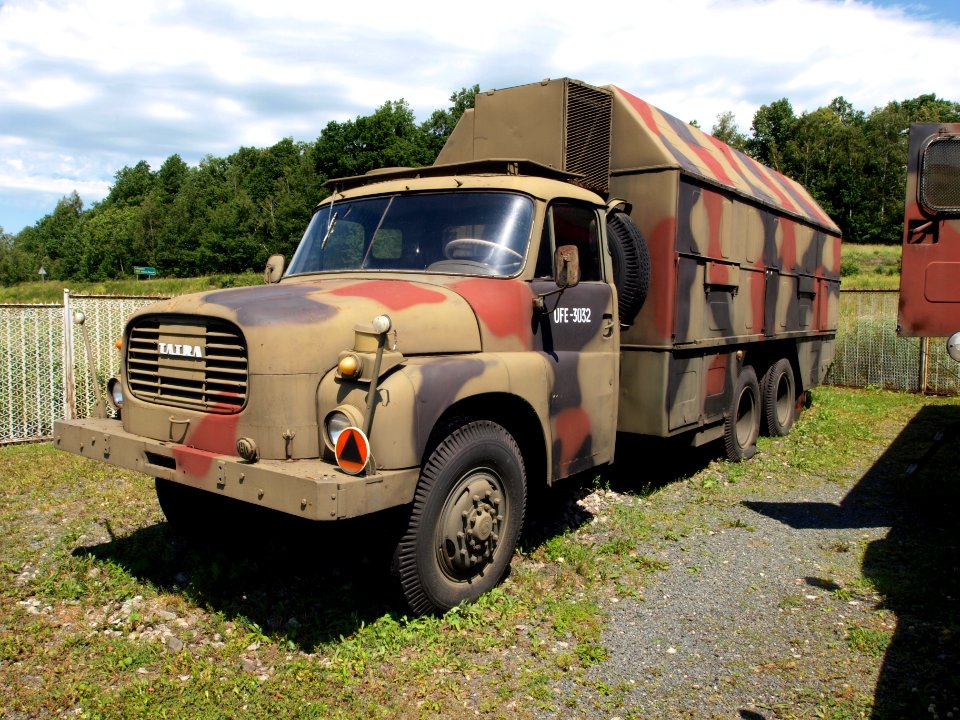 Tatra Radar unit pic1