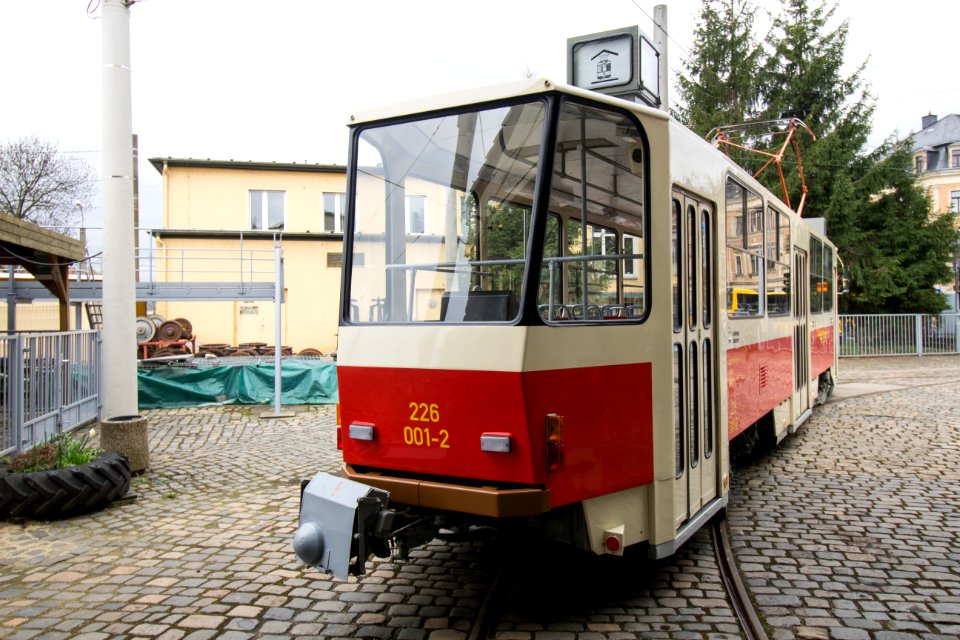 Tatra T6A2 226 001-2 – Straßenbahnmuseum Dresden (8)