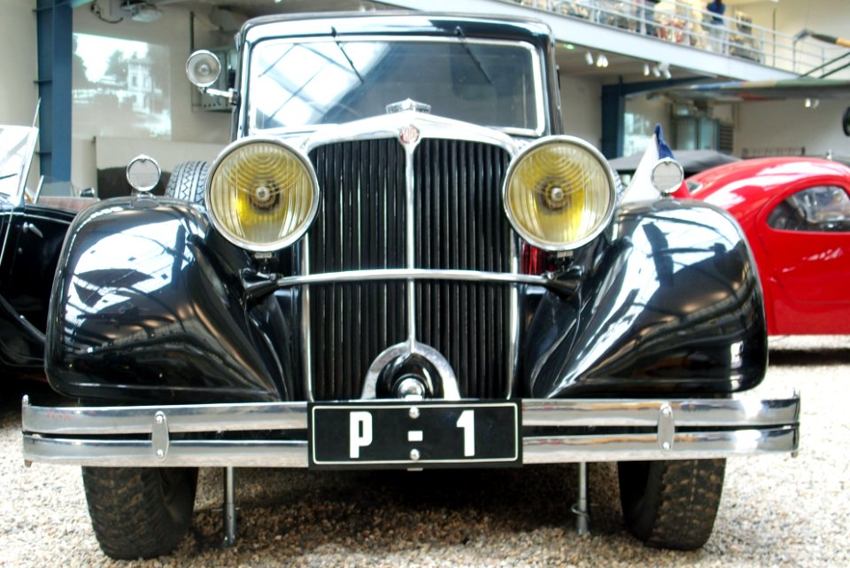 Tatra 80 at NTM Prague