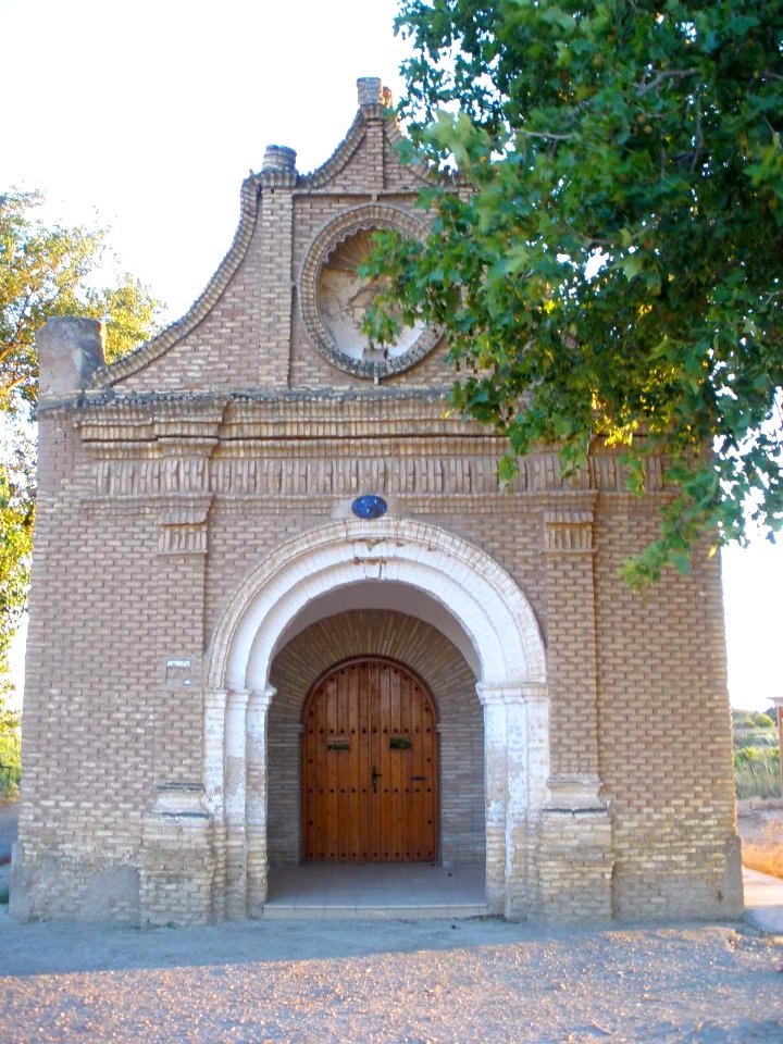 Tauste - Ermita de la Virgen del Pilar 2