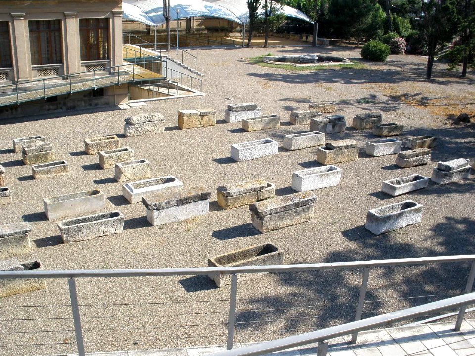 Tarragona - Museo y Necrópolis Paleocristiana 2