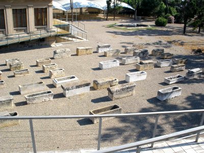 Tarragona - Museo y Necrópolis Paleocristiana 2