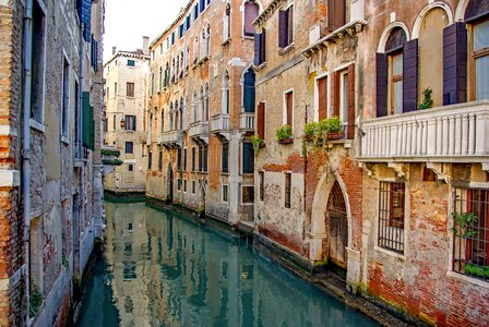 Venice canal architecture photo