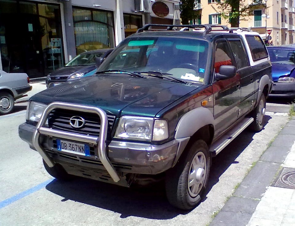 Tata TL pick-up 2.0 TDI
