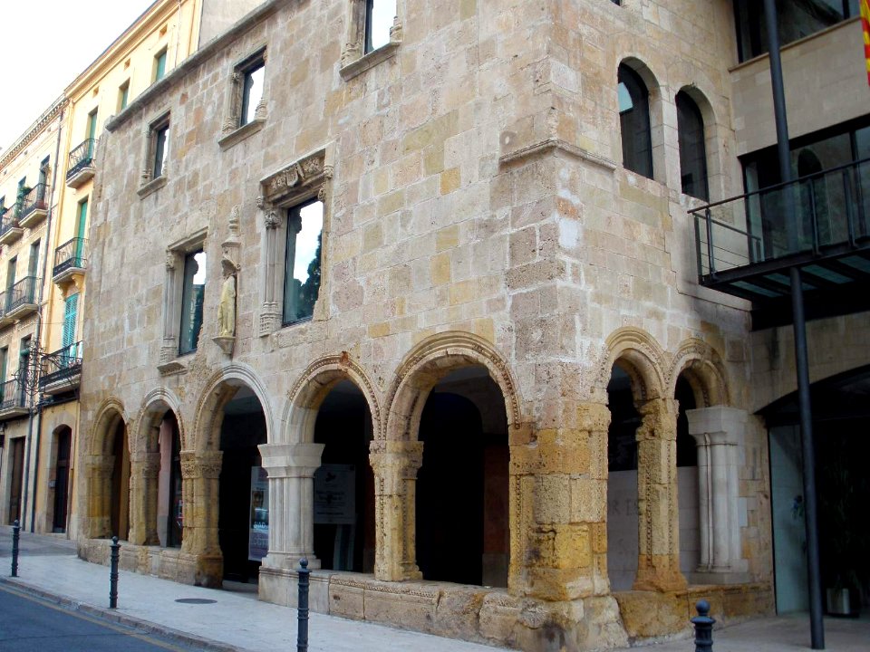 Tarragona - Antiguo Hospital de Santa Tecla 1