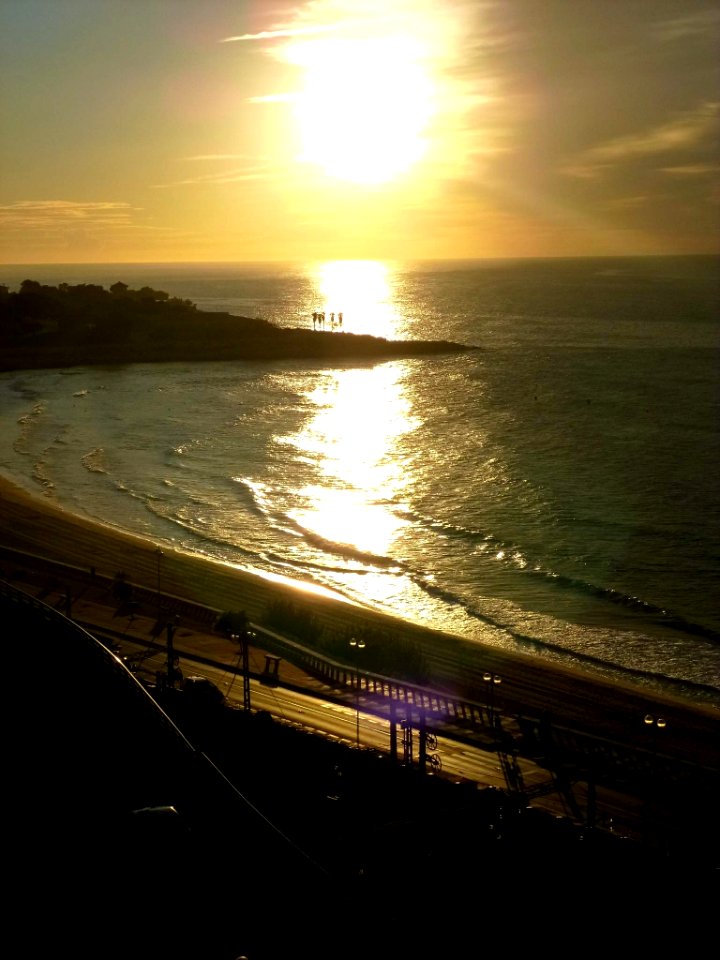 Tarragona - Amanecer desde el Balcón del Mediterráneo