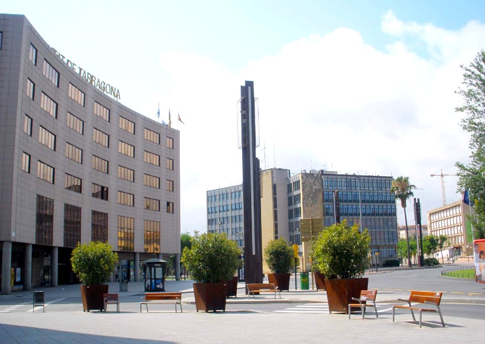 Tarragona - Plaza Imperial Tarraco 4