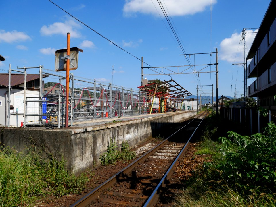 Tarobogu mae station overview 20201014