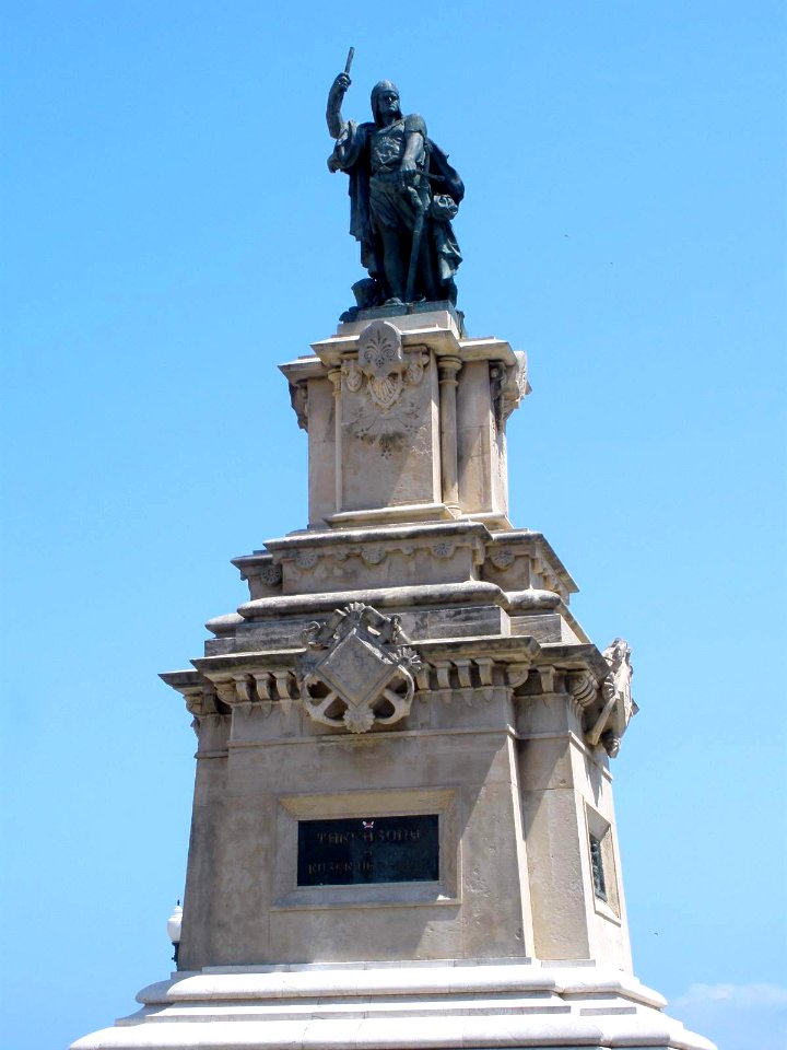 Tarragona - Monumento a Roger de Lauria 2