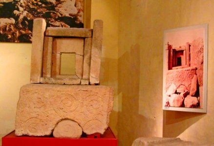 Tarxien temple altar